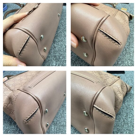 Gucci Leather Tote Bag 435-083125 - Picture 11 of 16